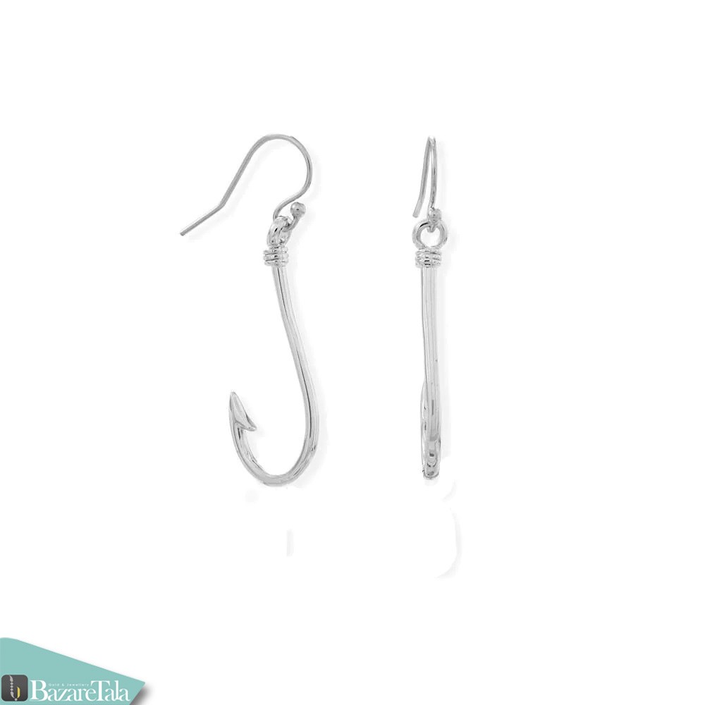  قفل گوشواره فرنچ وایر یا قلاب ماهی “Fish Hook”
